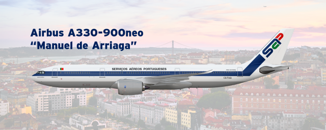Airbus A330-900neo retro livery (2020)