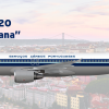 Airbus A320 retro livery (2020)