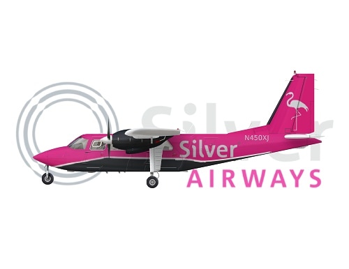 Silver Airways BN-2 Islander Silver Airways BN-2 Islander
