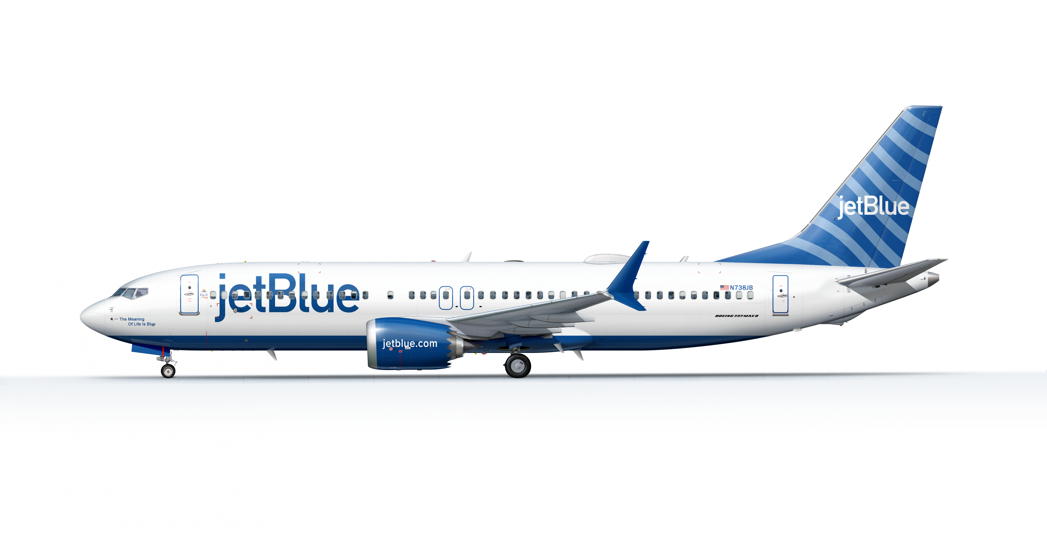jetBlue 737 Max 8 - stuff - Gallery - Airline Empires