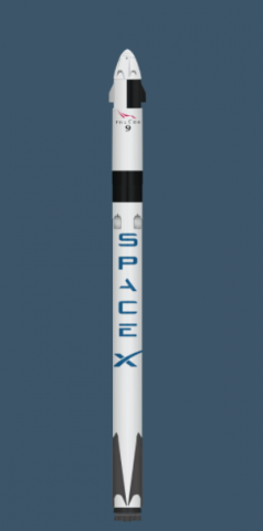 Falcon 9 Dragon