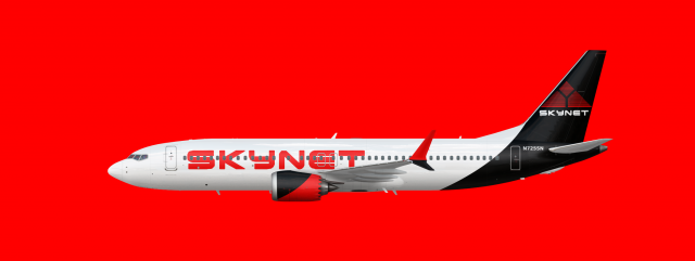 Skynet 737 MAX 8