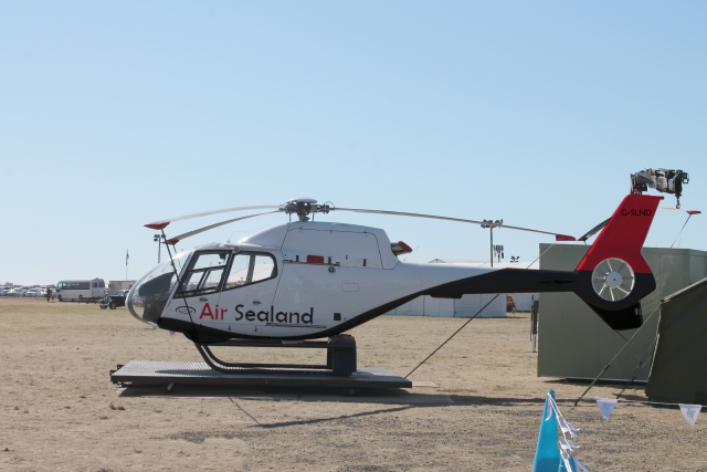 Air Sealand H120 Parked