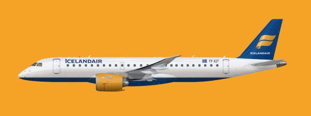 Icelandair E190-E2