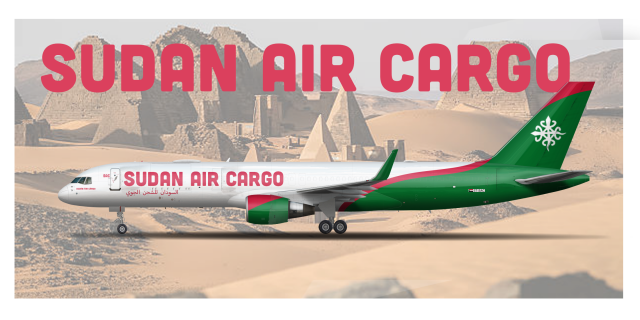 Sudan Air Cargo 757-200F