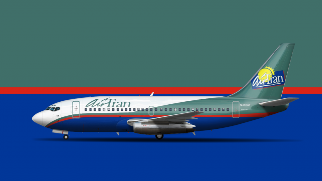 airTran Airways 737-200