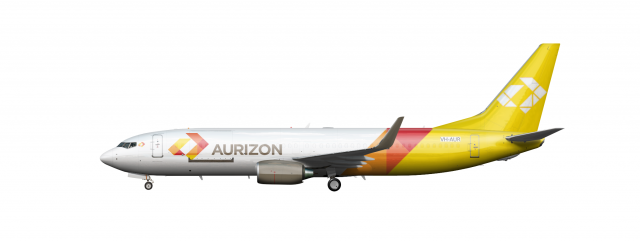 Aurizon 737-800BCF