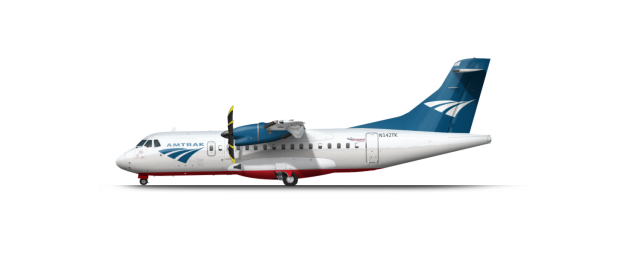 Amtrak ATR 42