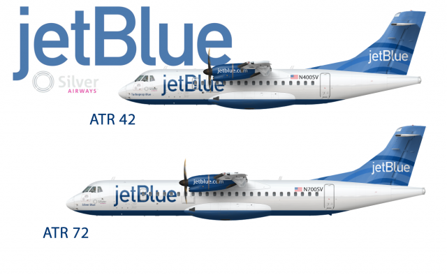 jetBlue ATR Fleet