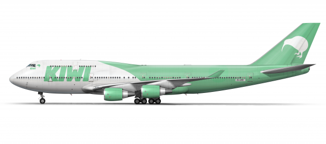 Kiwi 747-400