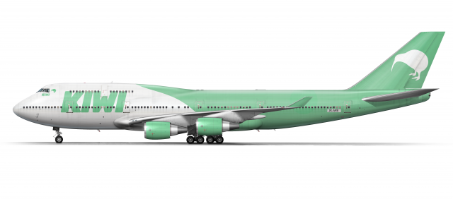 Kiwi 747-400 Kiwi 747-400