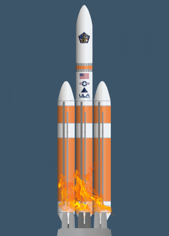 NROL-82 Delta IV Heavy