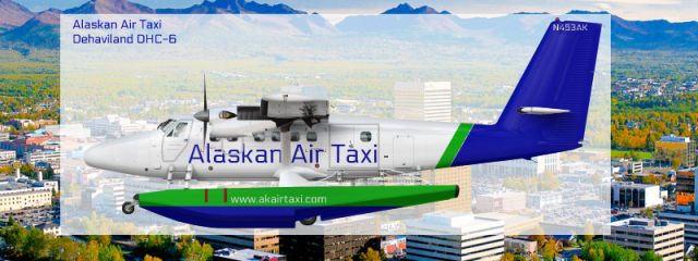Alaskan Air Taxi DHC-6
