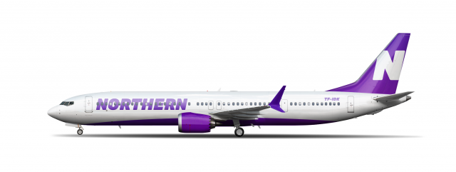 Northern 737 MAX10