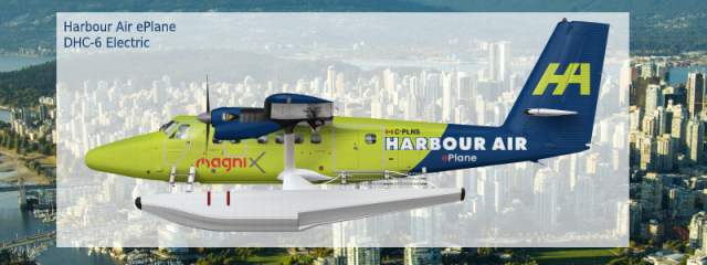Harbour Air DHC-6 ePlane