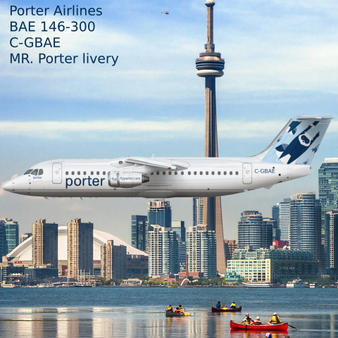 Porter BAE 146-300