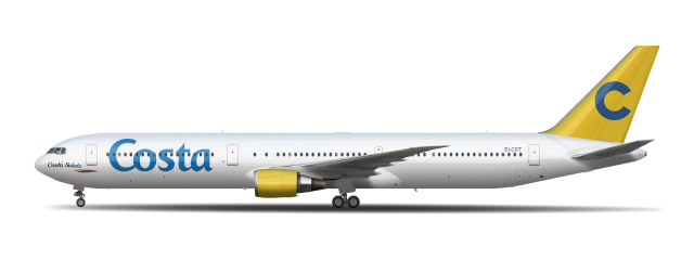 Costa Airlines 767-400ER