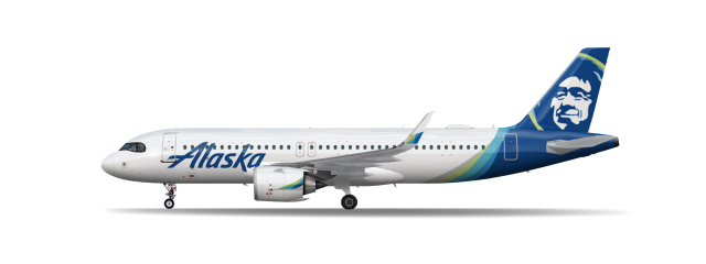 Alaska A320neo