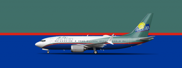 airTran 737 MAX7