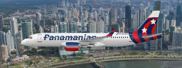 Panamanian A220-300/ CS300