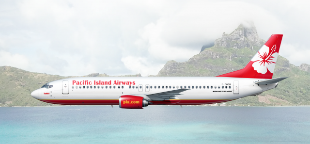 Pacific Island Airways 737-400