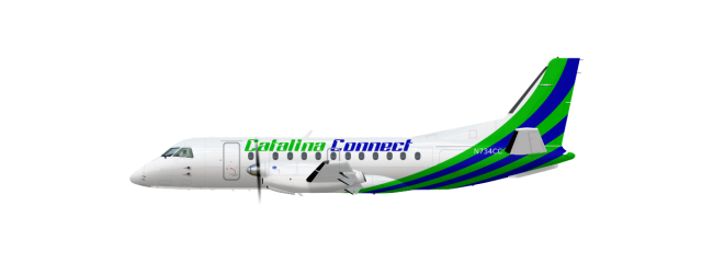 Catalina Connect Saab 340