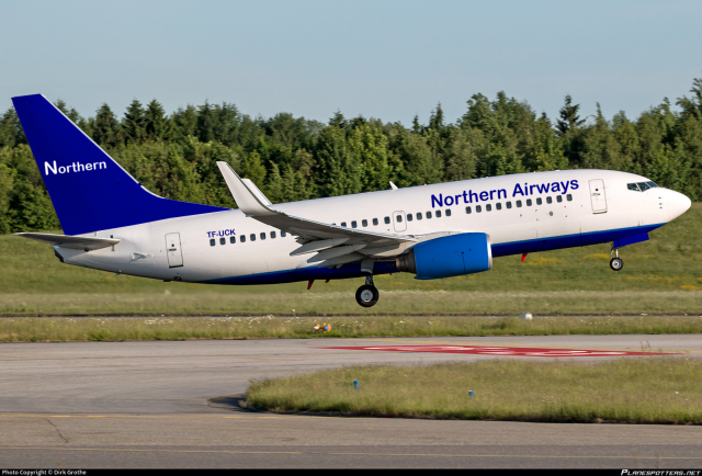 Northern Airways 737-700