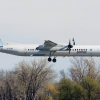 Q400 in Mr. Porter livery