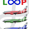 Loop Boeing 737-700 Fleet