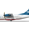 Amtrak ATR 42