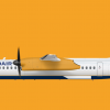 Icelandair connect Q400