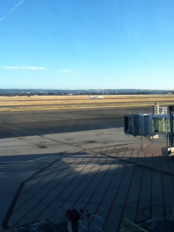Adelaide Airport Traffic.