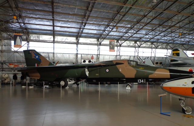 ex-RAAF General Dyanmics F-111 "Aardvark" A8-134