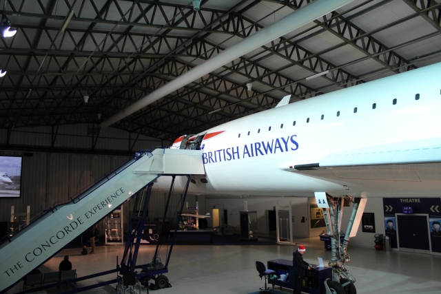 British Airways Aerospatiale/BAC Concorde G-BOAA