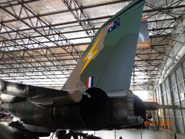 ex. RAAF F-111