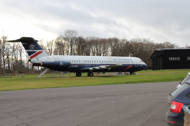 British Airways BAC 1-11-510ED G-AVMO