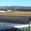 Adelaide Airport Traffic.