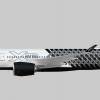 Delta Airlines Airbus Hyrbid Airbus A350-900
