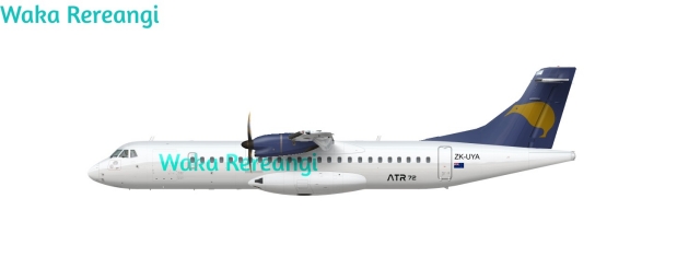 Waka Rereangi ATR 72-600