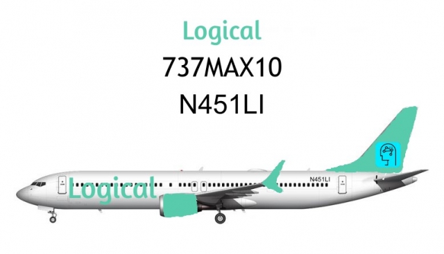 Logical Airways 737MAX10