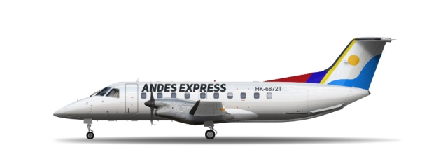 Embraer E120 Andes Express