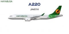 Hayabusa Airlines A220-300
