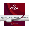 Atlas Boeing 737 MAX 8