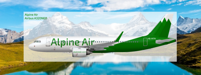 Alpine Air A320neo