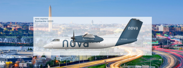 nova airways Q200