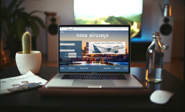 nova airways website