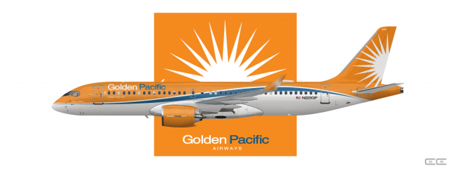 Golden Pacific - Airbus A220-300
