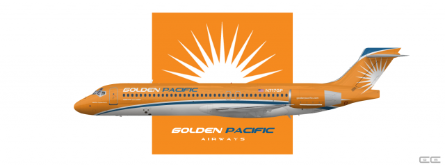 Golden Pacific | Boeing 717-200