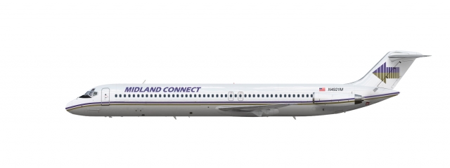 E: Midland Connect Douglas DC-9-50