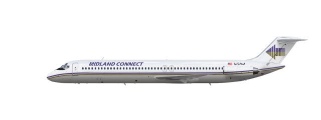 E: Midland Connect Douglas DC-9-50 E: Midland Connect Douglas DC-9-50